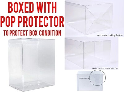 Foto 6 | Foto 6 | Paquete De Fundas Protectoras Pop Box Con South Park Chef Funko - Venta Internacional.