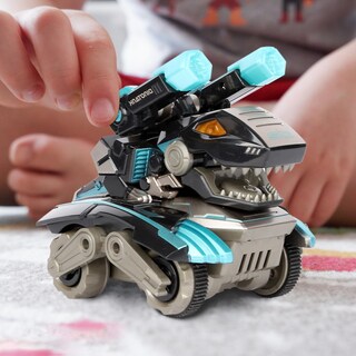 Foto 2 | Foto 2 | Carga Dinotank De Coche De Juguete Eléctrico Con Mando A Distancia - Venta Internacional.