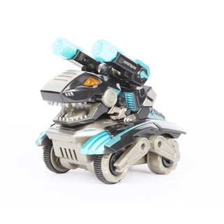 Foto 3 | Foto 3 | Carga Dinotank De Coche De Juguete Eléctrico Con Mando A Distancia - Venta Internacional.