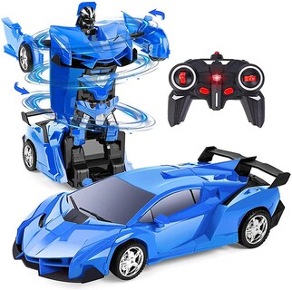 Foto 1 | Foto 1 | Transforming Car Remote Control 2 En 1 Para Niños - Venta Internacional.
