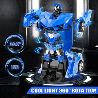 Foto 3 | Foto 3 | Transforming Car Remote Control 2 En 1 Para Niños - Venta Internacional.