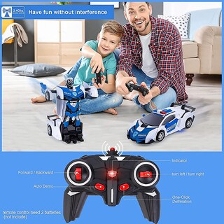 Foto 4 | Foto 4 | Transforming Car Remote Control 2 En 1 Para Niños - Venta Internacional.
