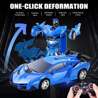 Foto 5 | Foto 5 | Transforming Car Remote Control 2 En 1 Para Niños - Venta Internacional.