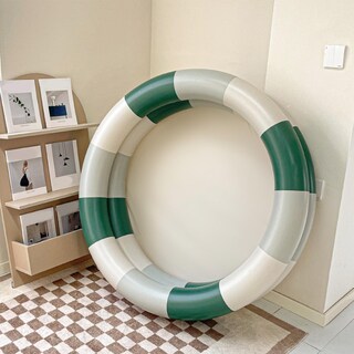 Foto 4 | Foto 4 | Piscina Inflable Tbest Baby Retro Blow Up Con Bonito Diseño - Venta Internacional.