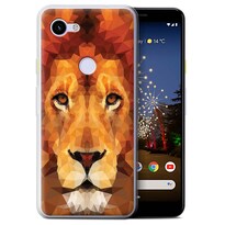 Funda Protectora/funda De Gel Tpu Para Google Pixel 3a - African Lion - Venta Internacional.