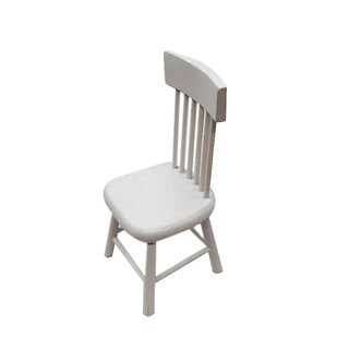 Foto 1 | Foto 1 | Silla De Cocina De Madera En Miniatura Dollhouse Furniture Escala 1:12 - Venta Internacional.