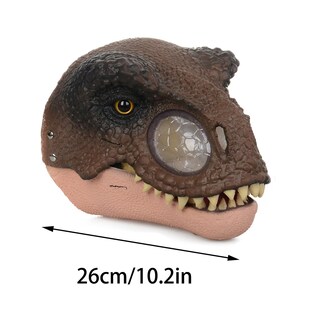 Foto 2 | Foto 2 | Máscara De Dinosaurio Jurassic World Dominion Tyrannosaurus Rex - Venta Internacional.