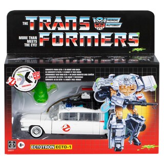 Foto 2 | Foto 2 | Figura De Acción Transformers Ecto-1 Ectotron 2019 Exclusiva - Venta Internacional.