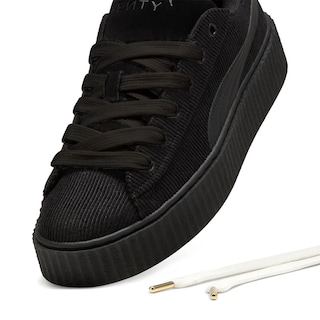 Foto 5 | Foto 5 | Tenis Puma Creeper Phatty Corduroy Unisex Urbano Negro