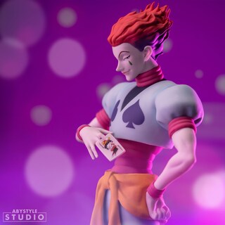 Foto 3 | Foto 3 | Figura Coleccionable De Pvc Abystyle Studio Hunter X Hunter Hisoka Morow Sfc 18 5 Cm - Venta Internacional.