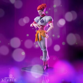 Foto 4 | Foto 4 | Figura Coleccionable De Pvc Abystyle Studio Hunter X Hunter Hisoka Morow Sfc 18 5 Cm - Venta Internacional.