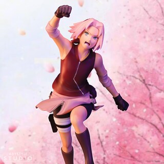 Foto 4 | Foto 4 | Figura Abystyle Studio Naruto Shippuden Sakura Haruno 12 Cm - Venta Internacional.