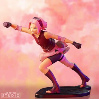 Foto 5 | Foto 5 | Figura Abystyle Studio Naruto Shippuden Sakura Haruno 12 Cm - Venta Internacional.