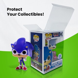 Foto 4 | Foto 4 | (paquete De 20) Protectores Pop Protector Ecotek Para Funko Pop! De 4 Pulgadas - Venta Internacional.