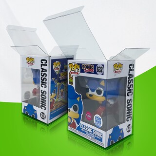 Foto 5 | Foto 5 | (paquete De 20) Protectores Pop Protector Ecotek Para Funko Pop! De 4 Pulgadas - Venta Internacional.