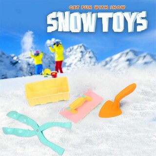 Foto 2 | Foto 2 | Kit De Construcción Snowball Maker Snow Play Juguetes Para Luchar Contra La Nieve - Venta Internacional.