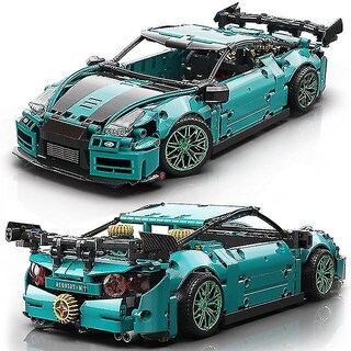 Foto 1 | Foto 1 | Building Block Racing Model Famous Sports Car Gtr - Venta Internacional.