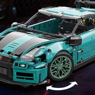 Foto 3 | Foto 3 | Building Block Racing Model Famous Sports Car Gtr - Venta Internacional.