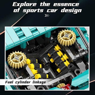 Foto 4 | Foto 4 | Building Block Racing Model Famous Sports Car Gtr - Venta Internacional.