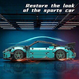 Foto 5 | Foto 5 | Building Block Racing Model Famous Sports Car Gtr - Venta Internacional.