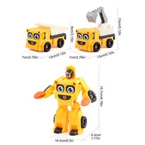 Desmontaje Y Montaje De Juguetes Diy Deformation Autobot - Venta Internacional.