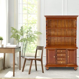 Foto 4 | Foto 4 | Mueble Tipo Estantería En Miniatura Doll House Escala 1:12 - Venta Internacional.