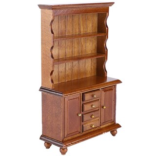 Foto 7 | Foto 7 | Mueble Tipo Estantería En Miniatura Doll House Escala 1:12 - Venta Internacional.