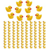Mini Bolígrafo De Resina Con Forma De Pato 200 Unidades Para Decoración Artesanal - Venta Internacional.