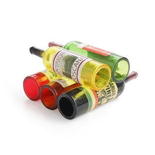 Foto 2 | Foto 2 | Botellas De Vino En Miniatura Odoria 1/6 Dollhouse Accesorio De 5 Piezas - Venta Internacional.