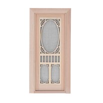 Minimodelo De Mueble Doll House Con Puerta Mosquitera 1:12 - Venta Internacional.