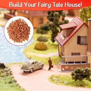 Foto 4 | Foto 4 | Mini Bricks Rehoc 350 Piezas Para Paisajismo A Escala 1/35 - Venta Internacional.