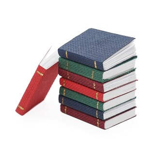 Foto 1 | Foto 1 | Libros En Miniatura Para Decoración De Casa De Muñecas Odoria Escala 1/12 8 Unidades - Venta Internacional.