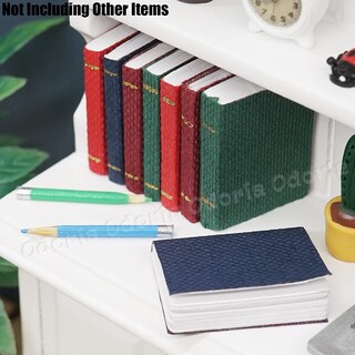 Foto 5 | Foto 5 | Libros En Miniatura Para Decoración De Casa De Muñecas Odoria Escala 1/12 8 Unidades - Venta Internacional.