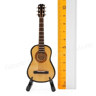 Foto 4 | Foto 4 | Guitarra Miniatura Dollhouse Instrumentos Musicales Odoria 1/12 - Venta Internacional.