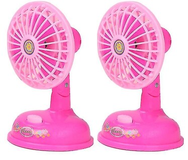 Foto 2 | Foto 2 | Juguete De Simulación Para Niños Con Miniventilador Eléctrico Con Ventilador Ajustable - Venta Internacional.