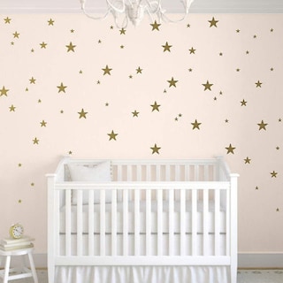Foto 3 | Foto 3 | Calcomanías De Pared Con Estrellas Extraíbles (124 Calcomanías) Para Decoración Del Hogar - Venta Internacional.