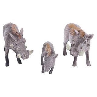 Foto 2 | Foto 2 | Set De 3 Modelos Decoration Mini Farm Wild Boar De 9 5 Cm - Venta Internacional.