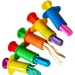 Foto 1 | Foto 1 | Juego De Herramientas Play Dough Shenrongtong Extrusora De Arcilla De Colores 5 Piezas - Venta Internacional.