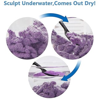 Foto 5 | Foto 5 | Juguete De Bricolaje Magic Sand Kids De 50 G Para Niños Mayores De 3 Años - Venta Internacional.