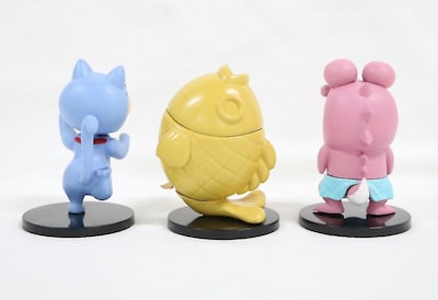 Foto 3 | Foto 3 | Set De Simpáticos Animales De Crayon Shin-chan Con 6 Figuras De Pvc De 8 5 Cm - Venta Internacional.