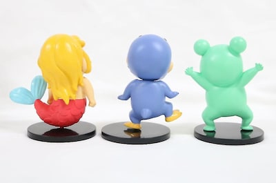 Foto 5 | Foto 5 | Set De Simpáticos Animales De Crayon Shin-chan Con 6 Figuras De Pvc De 8 5 Cm - Venta Internacional.