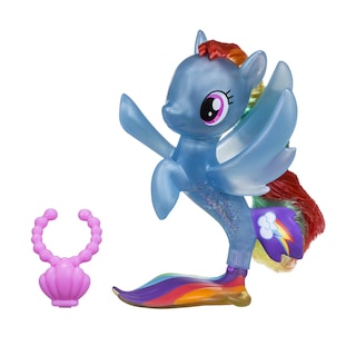 Foto 1 | Foto 1 | Toy My Little Pony La Película Rainbow Dash Seapony - Venta Internacional.