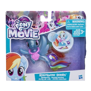 Foto 2 | Foto 2 | Toy My Little Pony La Película Rainbow Dash Seapony - Venta Internacional.