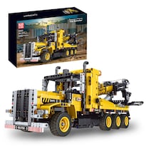 Molde De Juguete Building Blocks King 17011 Para Remolque 1250 Piezas - Venta Internacional.