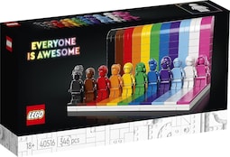 Juego De Bloques De Construcción Lego Everyone Is Awesome 40516 309 Piezas - Venta Internacional.