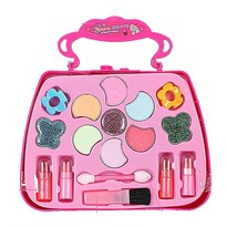 Kit De Maquillaje Para Niños Cosméticos Juguetes Con Paleta De Sombras De Ojos Y Más - Venta Internacional.