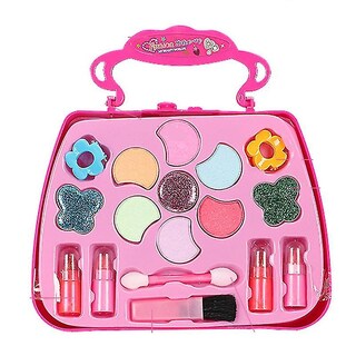 Foto 1 | Foto 1 | Kit De Maquillaje Para Niños Cosméticos Juguetes Con Paleta De Sombras De Ojos Y Más - Venta Internacional.