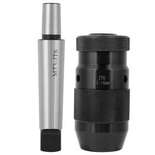 Foto 1 | Foto 1 | Portabrocas Hilitand Mt3-jt6 Con Cierre Automático De 1-16 Mm - Venta Internacional.