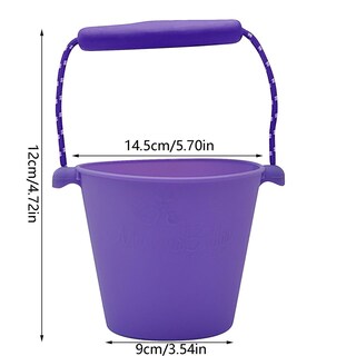 Foto 1 | Foto 1 | Cubo De Baño De Playa De Silicona Multifuncional Plegable - Venta Internacional.