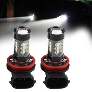 Foto 2 | Foto 2 | Bombilla Led Antiniebla Aramox H11 H8 80 W 12 V-24 V Para Coche (2 Unidades) - Venta Internacional.